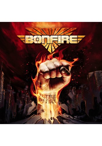 BONFIRE "Fistful Of Fire" CD