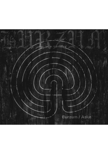 BURZUM "Burzum/Aske" CD