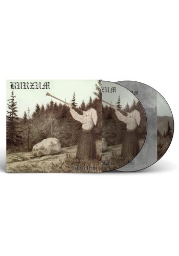 BURZUM "Filosofem" Picture Disc 2LP