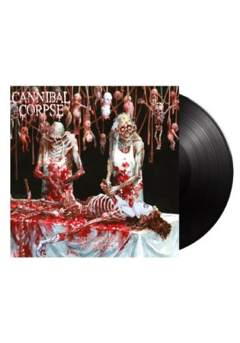 CANNIBAL CORPSE "Butchered At Birth" LP
