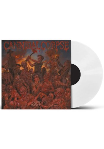 CANNIBAL CORPSE "Chaos Horrific" White LP