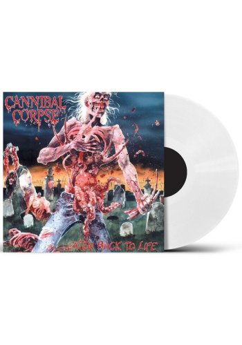 CANNIBAL CORPSE "Eaten Back To Life" White LP