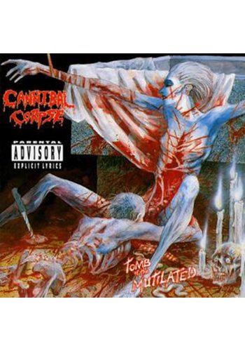 CANNIBAL CORPSE "Tomb Of The Mutilated" CD