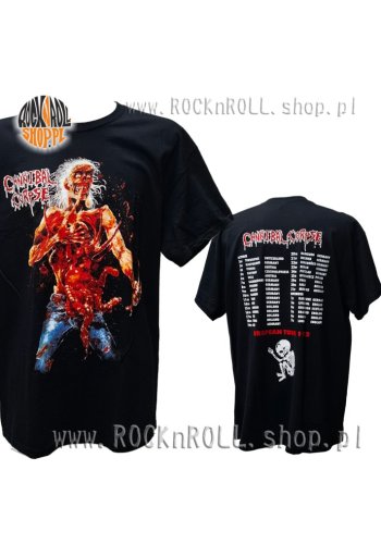 Cannibal Corpse - Trasa  zespołu w 1992 roku.  