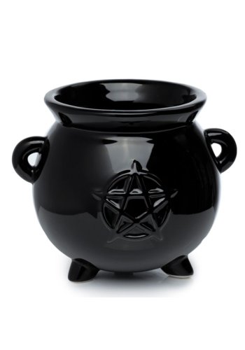 Ceramiczny Pojemnik "Kociołek Wiedźmy"
