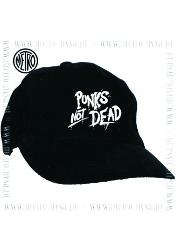 Czapka z daszkiem bejsbolówka PUNKS NOT DEAD