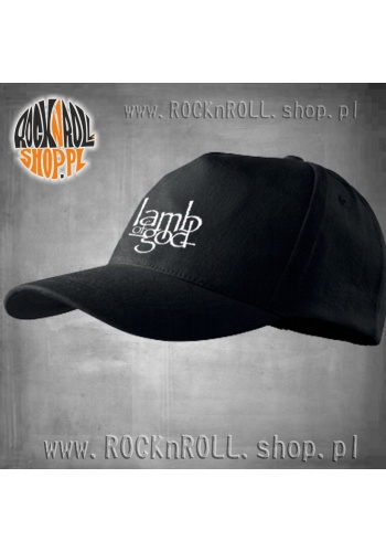 Czapka z daszkiem bejsbolówka LAMB OF GOD