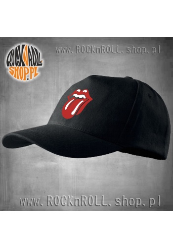 Czapka z daszkiem bejsbolówka ROLLING STONES