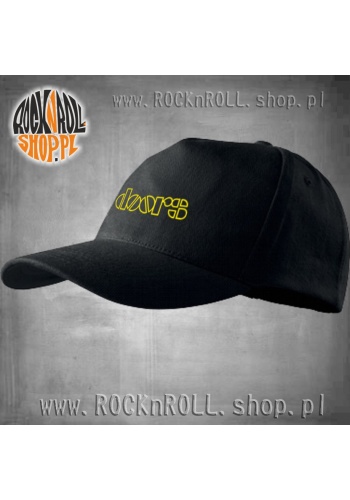 Czapka z daszkiem bejsbolówka The Doors