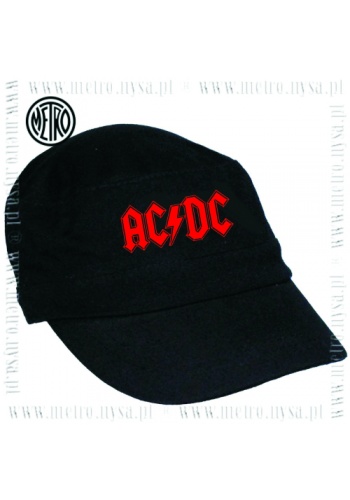 Czapka z daszkiem patrolówka AC/DC