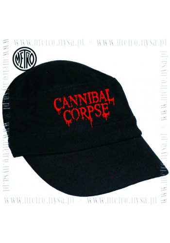 Czapka z daszkiem patrolówka CANNIBAL CORPSE