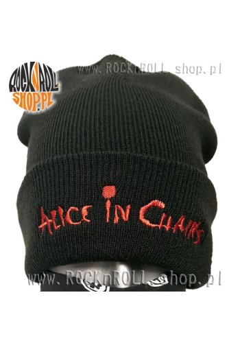 Czapka zimowa ALICE IN CHAINS haft