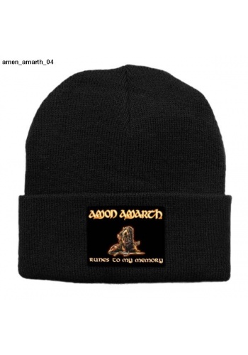 Czapka zimowa AMON AMARTH (04)