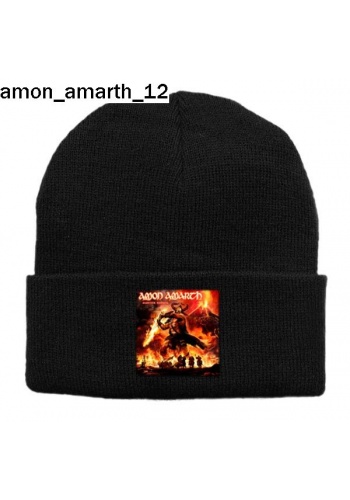 Czapka zimowa AMON AMARTH (12)