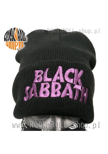 Czapka zimowa BLACK SABBATH haft