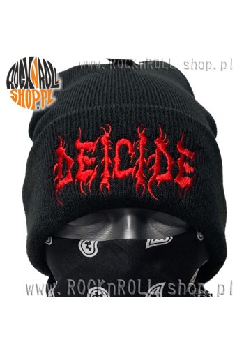 Czapka zimowa DEICIDE haft