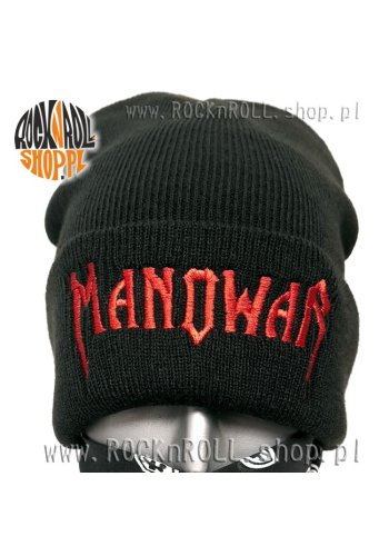 Czapka zimowa MANOWAR haft