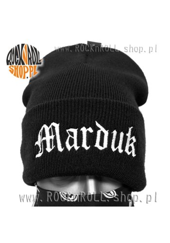 Czapka zimowa MARDUK haft