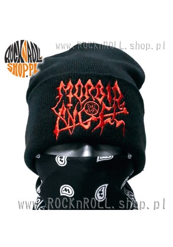 Czapka zimowa MORBID ANGEL haft