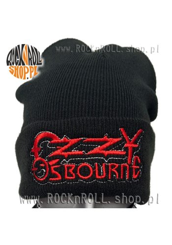 Czapka zimowa OZZY OSBOURNE haft