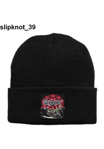  Czapka zimowa Slipknot 39