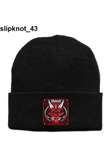 Czapka zimowa Slipknot 43