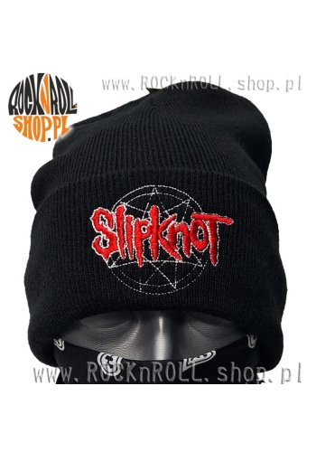 Czapka zimowa SLIPKNOT haft