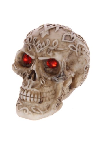 Czaszka Celtycka z Czerwonymi oczami