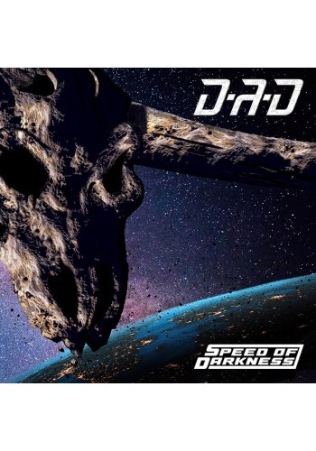 D-A-D "Speed Of Darkness" CD