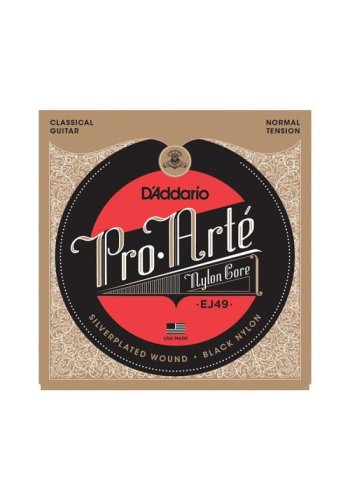 D'Addario EJ49 Pro-Arte Nylon Normal Tension BLACK