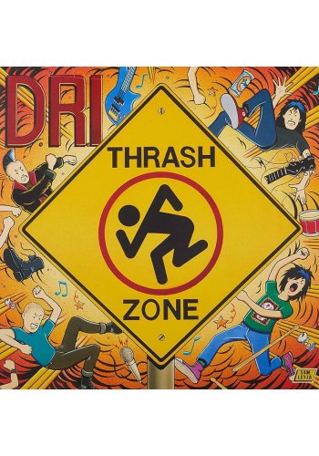D.R.I "Thrash Zone" CD