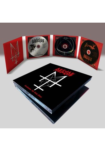 DEICIDE "Crucifixion The Early Years" 3CD