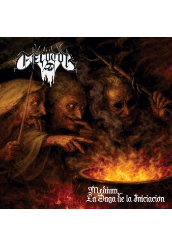 EJECUTOR "Medium... La Daga de la Iniciación" CD