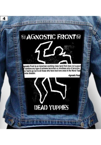 Ekran AGNOSTIC FRONT Dead Yuppies (04)