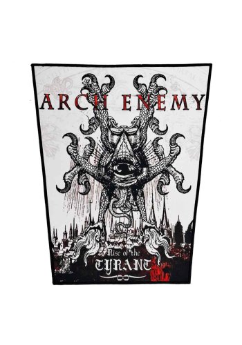 Ekran ARCH ENEMY "Rise Of The Tyrant" white