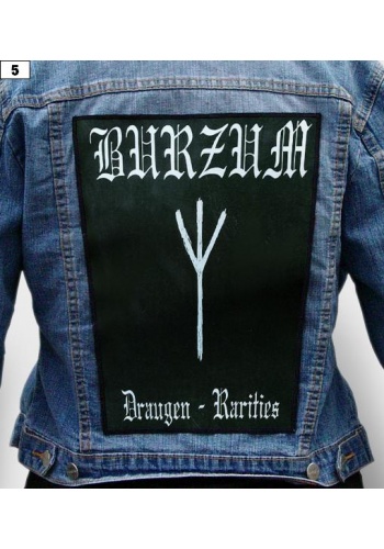 Ekran BURZUM Draugen - Rarities (05)