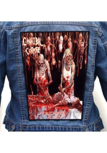 Ekran CANNIBAL CORPSE - BUTCHERED AT BIRTH