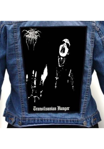 Ekran DARKTHRONE - TRANSILVANIAN HUNGER