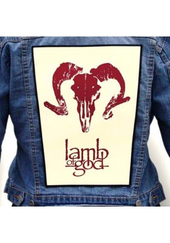 Ekran LAMB OF GOD - LOGO