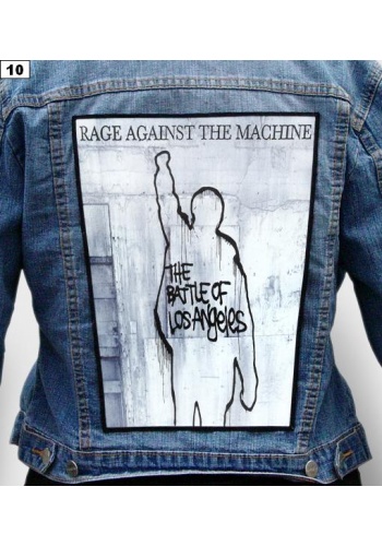 Ekran RAGE AGAINST THE MACHINE (10)