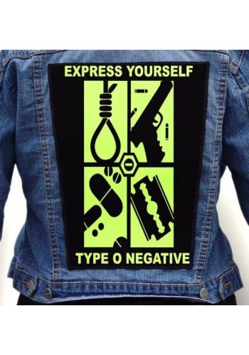 Ekran TYPE O NEGATIVE - EXPRESS YOURSELF