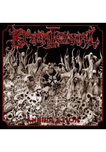EMBRIONAL „Annihilation 2007 / Live” (cd)