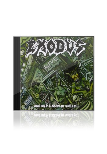 EXODUS "Another Lesson In Violence" CD