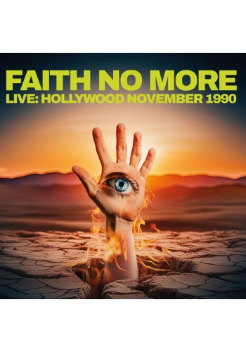 FAITH NO MORE "Live: Hollywood November 1990" CD