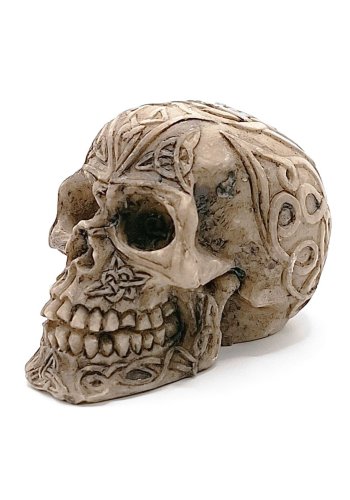 Figurka Czaszka Celtycka