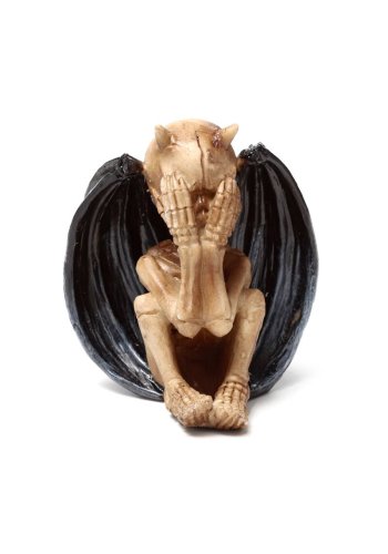 Figurka "Skrzydlaty Demon- Nic Nie Widzę"