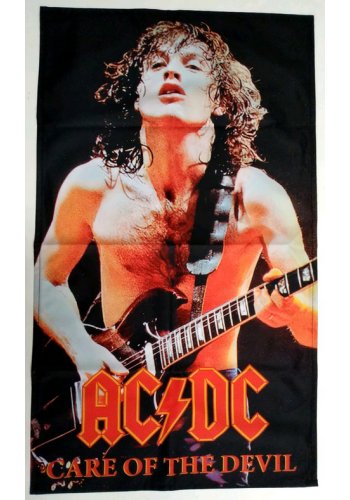 Flaga AC/DC "Care of The Devil"