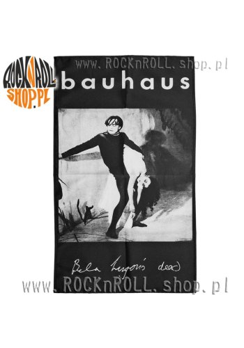 Flaga BAUHAUS " Bela Lugosi's Dead" 