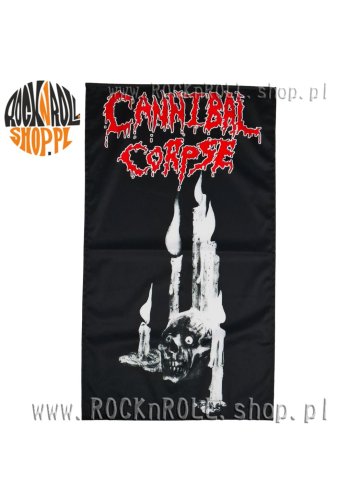 Flaga CANNIBAL CORPSE "Candle Ritual"