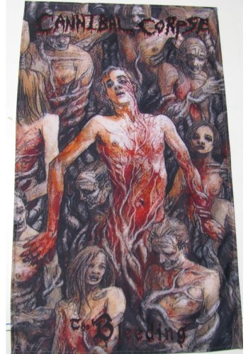 Flaga Cannibal Corpse "The Bleeding"